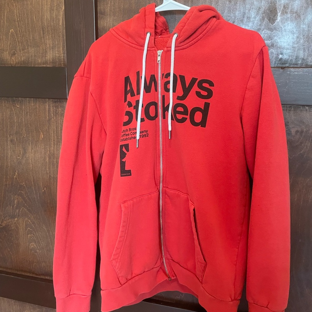 Dutch Bros Zip up